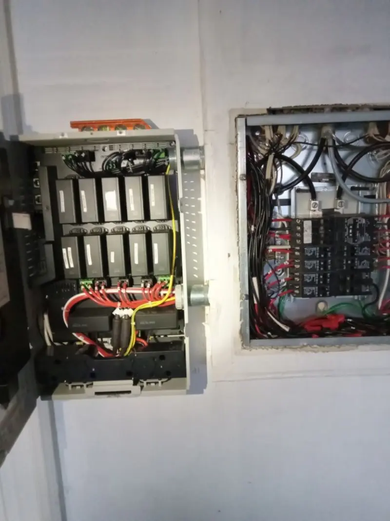 Electrical panel upgrade completed for Electrical Troubleshooting in Saginaw
